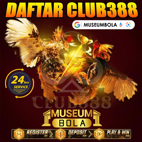       MUSEUMBOLA Situs Sabung Ayam Sv388 Link Login Club388 LIVE – DAFTAR